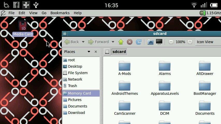 Download web tool or web app MobiLinux | Linux Desktop for Android